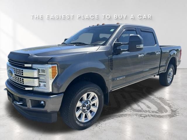 2018 Ford F-250SD Platinum