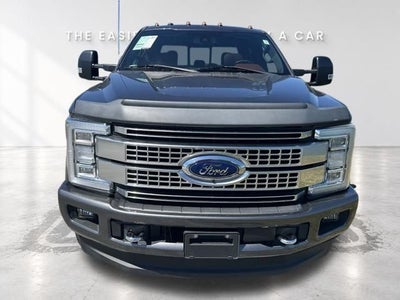 2018 Ford F-250SD Platinum