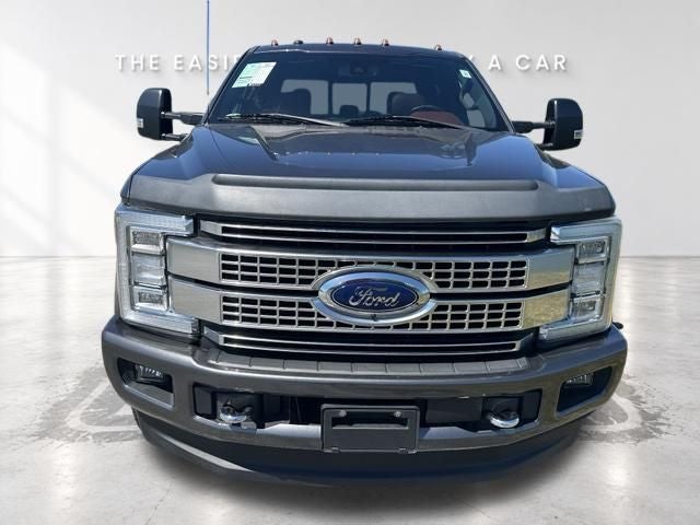 2018 Ford F-250SD Platinum