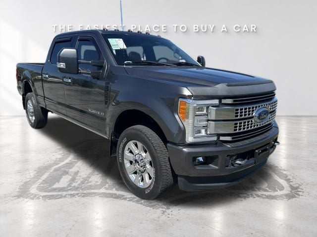 2018 Ford F-250SD Platinum