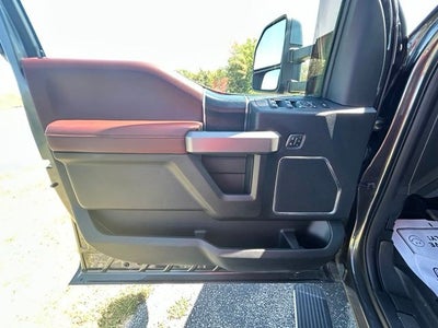 2018 Ford F-250SD Platinum