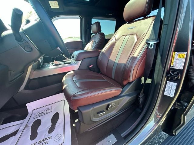 2018 Ford F-250SD Platinum