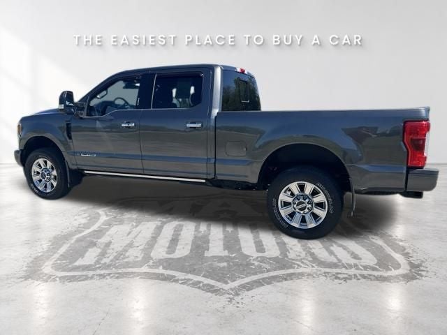 2018 Ford F-250SD Platinum