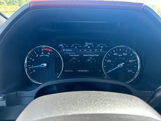 2018 Ford F-250SD Platinum