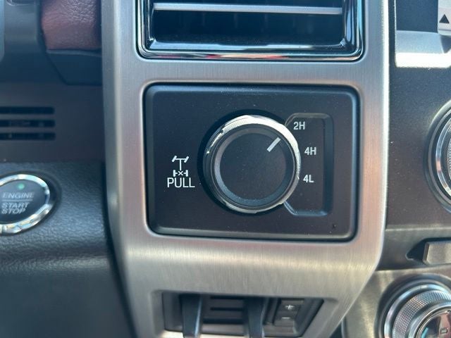 2018 Ford F-250SD Platinum
