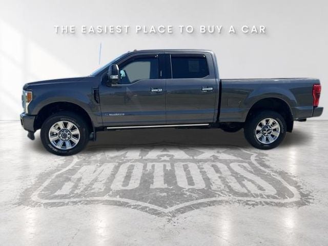 2018 Ford F-250SD Platinum
