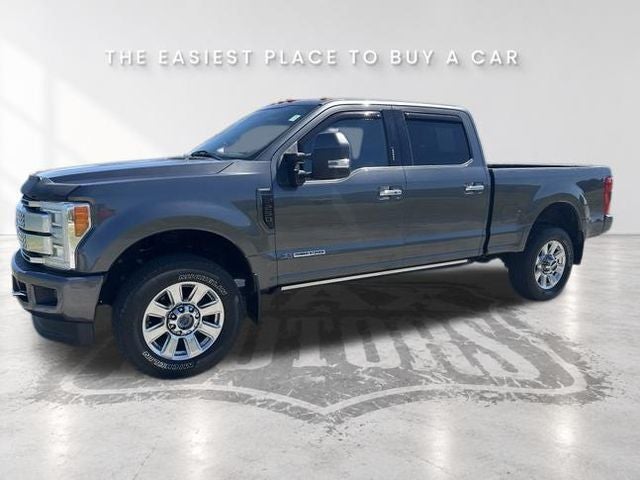 2018 Ford F-250SD Platinum