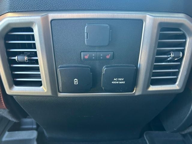 2018 Ford F-250SD Platinum