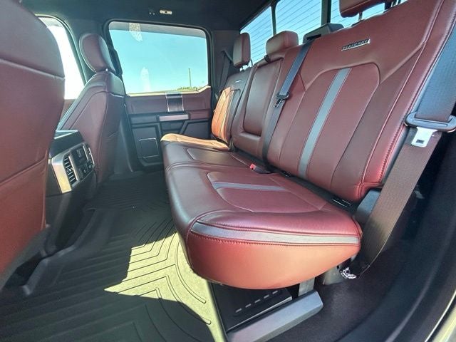 2018 Ford F-250SD Platinum