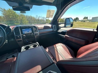 2018 Ford F-250SD Platinum