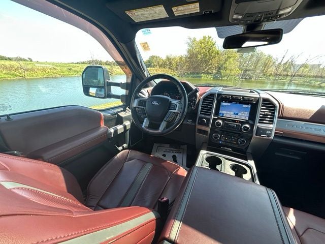 2018 Ford F-250SD Platinum