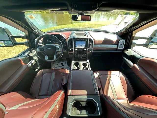 2018 Ford F-250SD Platinum