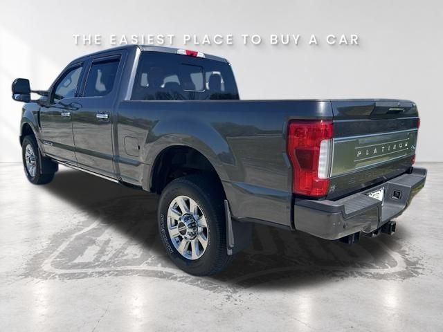 2018 Ford F-250SD Platinum
