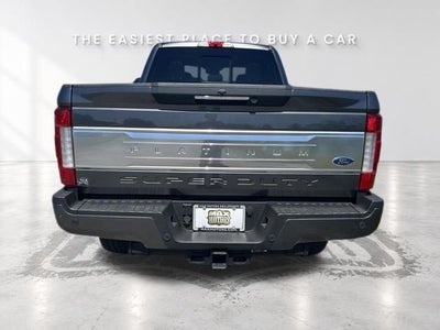 2018 Ford F-250SD Platinum