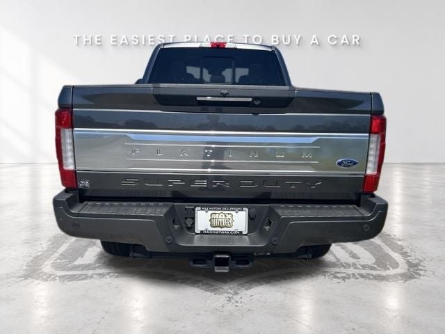 2018 Ford F-250SD Platinum