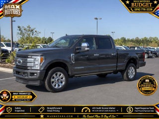 2018 Ford F-250SD Platinum