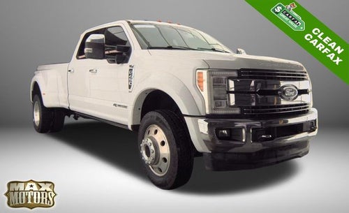 2017 Ford F-450SD Lariat DRW