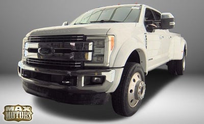 2017 Ford F-450SD Lariat DRW