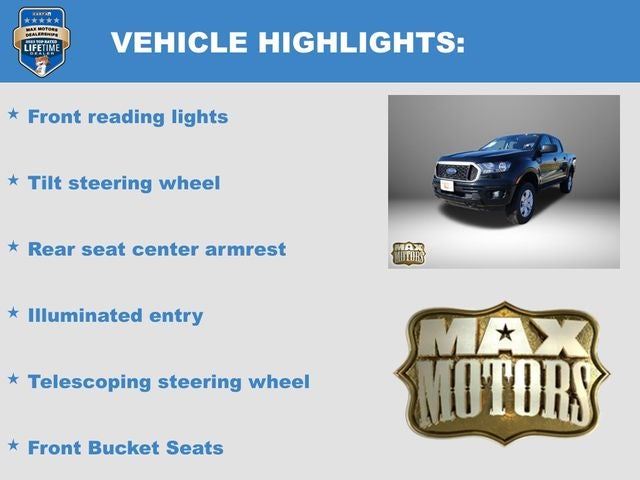 2022 Ford Ranger XLT