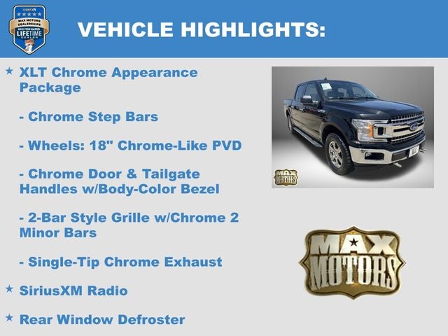 2020 Ford F-150 XLT