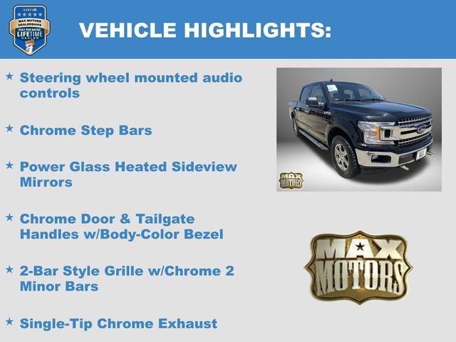 2020 Ford F-150 XLT