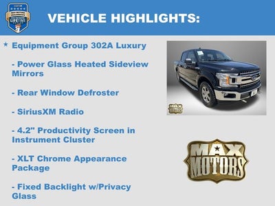 2020 Ford F-150 XLT