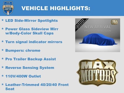 2016 Ford F-150 Lariat