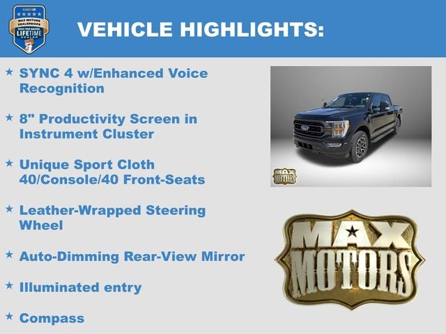 2022 Ford F-150 XLT