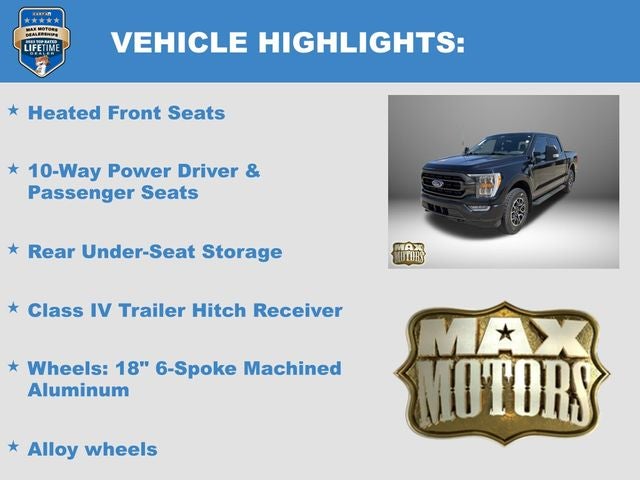 2022 Ford F-150 XLT
