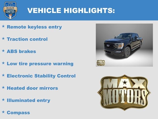 2022 Ford F-150 XLT