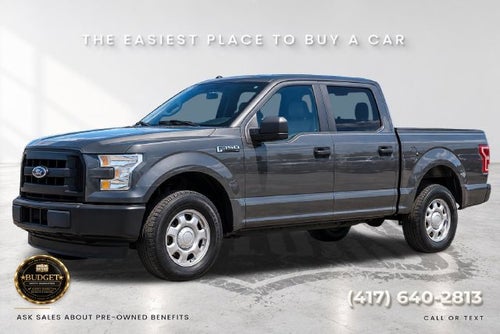 2016 Ford F-150 XL 4WD