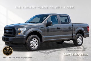 2016 Ford F-150 XL 4WD