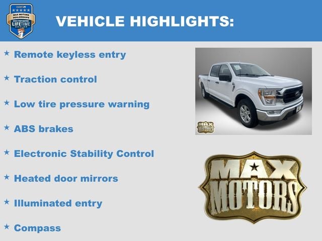 2022 Ford F-150 XLT