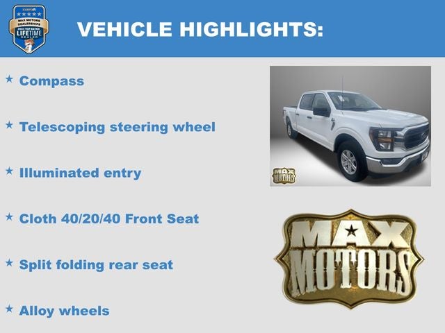 2023 Ford F-150 XLT