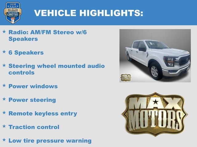 2023 Ford F-150 XLT