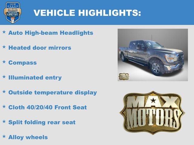2023 Ford F-150 XLT
