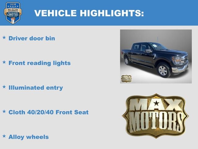2023 Ford F-150 XLT