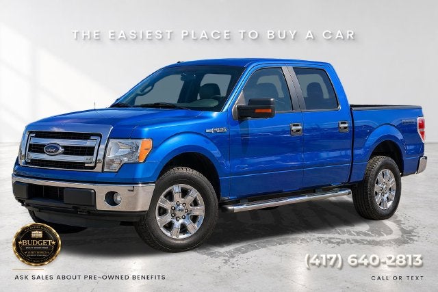 2013 Ford F-150 XLT 4WD
