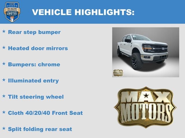 2025 Ford F-150 XLT
