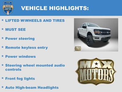 2025 Ford F-150 XLT
