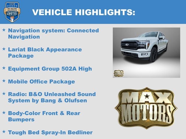 2024 Ford F-150 Lariat