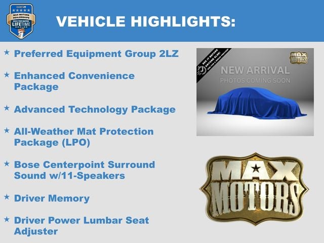 2016 Chevrolet Impala LTZ 2LZ