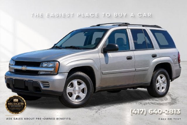 2008 Chevrolet TrailBlazer LS 2FL