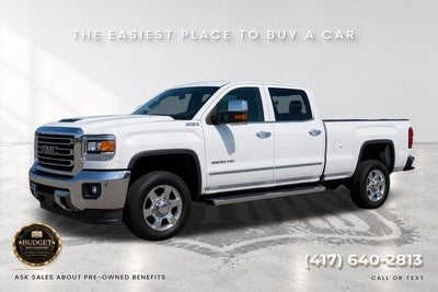 2015 GMC Sierra 3500HD SLT