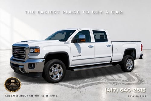 2015 GMC Sierra 3500HD SLT