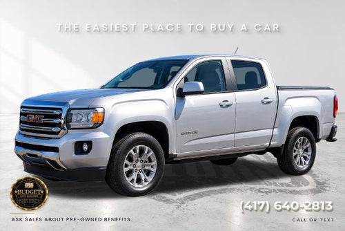 2016 GMC Canyon SLE1 4WD
