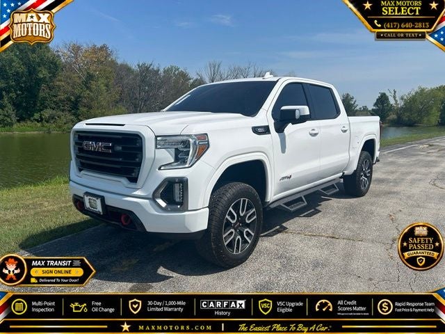 2021 GMC Sierra 1500 AT4