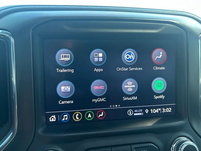 2021 GMC Sierra 1500 AT4