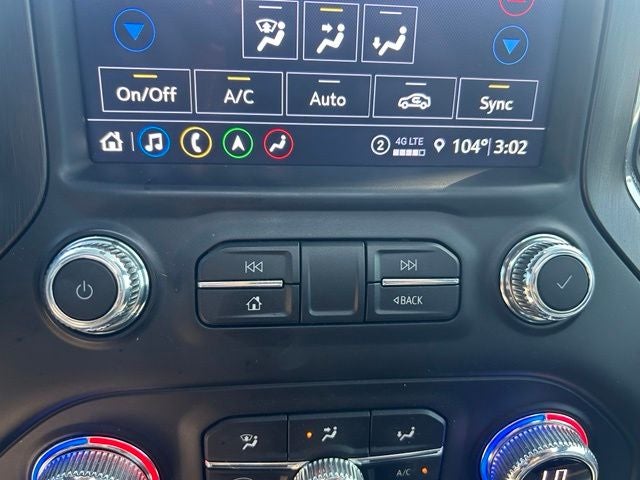 2021 GMC Sierra 1500 AT4