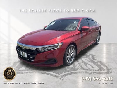 2021 Honda Accord LX